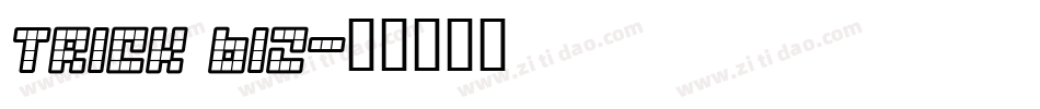 Trick B12字体转换